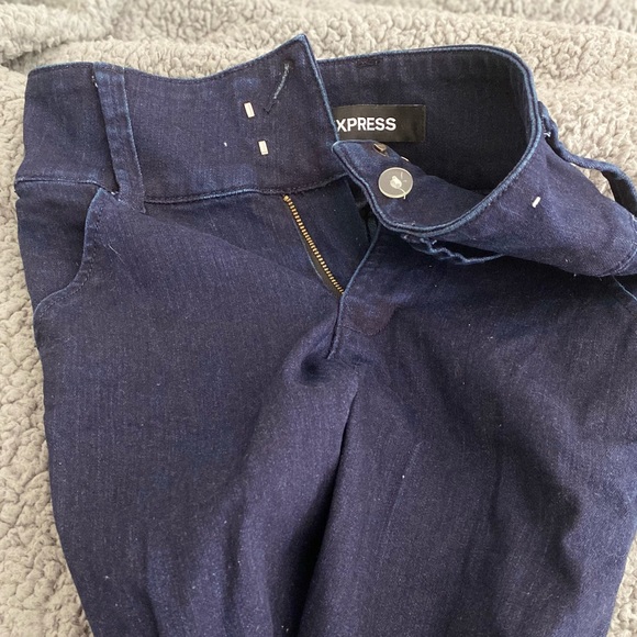 Express Stretch Jeans Size: 0 Regular - Picture 7 of 8